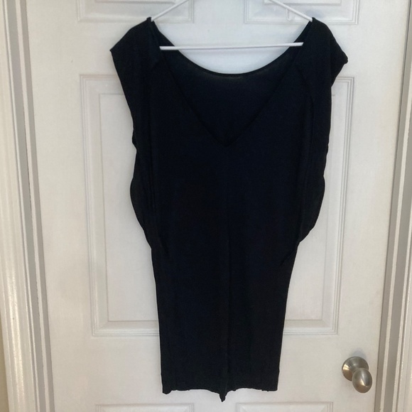 All Saints Jules Dress US 4 Black Cocktail Dress - Picture 2 of 7